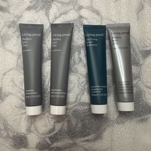 Living Proof Hair Care deluxe sample set